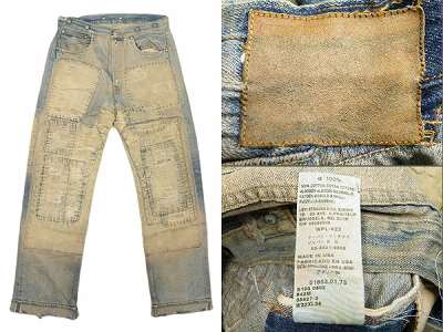 リーバイス Levis 150周年 501本限定 1917年モデル 買取査定