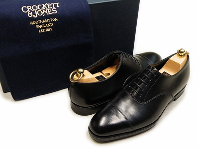 Crockett&Jones クロケット&ジョーンズ AUDLEY オードリー 買取・査定