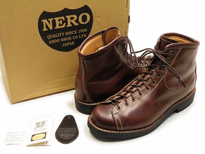 安藤製靴 NERO Z? モンキーブーツ size 27 買取査定