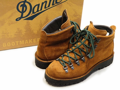 Danner ダナー 20700X マウンテンライト スエード 買取・査定