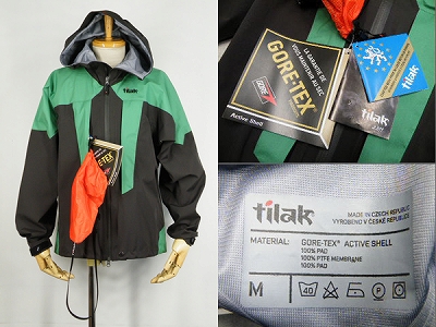 tilak ティラック STINGER jkt スティンガージャケット ゴアテックス 買取査定