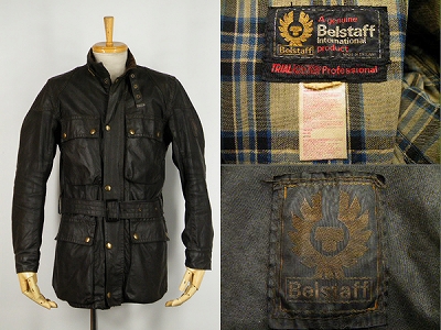 70’s Belstaff TRIALMASTER ベルスタッフ トライアルマスター 買取・査定