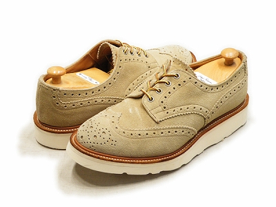 Tricker’s WING TIP M5633 トリッカーズ スエード ウィングチップ 買取査定