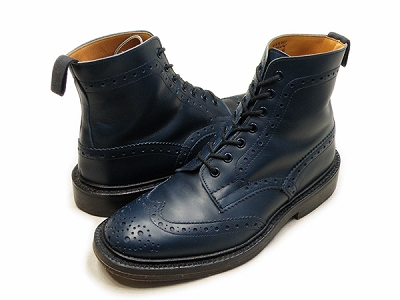 Tricker’s トリッカーズ Country Boot M2508 ネイビー 買取査定