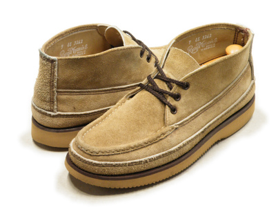 ラッセルモカシン Russell Moccasin CHUKKA BOOT チャッカブーツ 買取査定