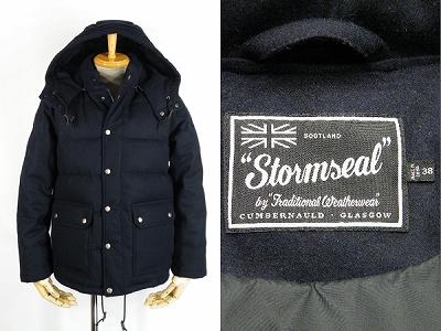 TRDITIONAL WEATHERWEAR ウールダウンジャケット 買取査定