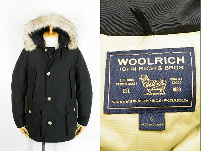 ウールリッチ WOOLRICH Arctic Parka アークティックパーカー 買取査定