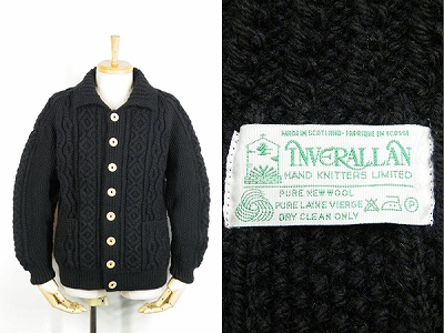 INVERALLAN インバーアラン 3A ランバー カーディガン 買取査定