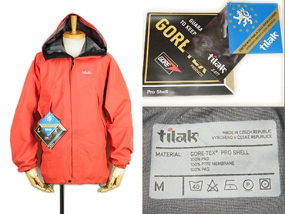 Tilak ティラック Storm Jacket ストームジャケット ナイロンシェル 買取査定