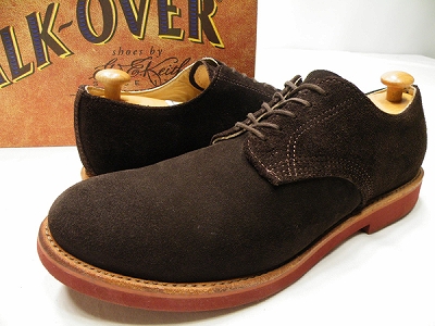 ウォークオーバー WALK OVER DERBY Chocolate ダービー 買取査定