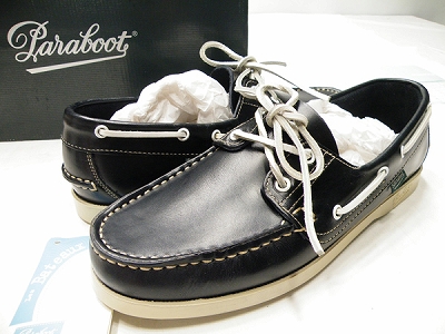 パラブーツ Paraboot BARTH バース デッキシューズ 買取査定