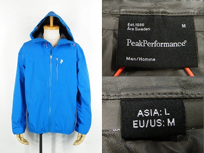 Peak Performance ピークパフォーマンス ペースジャケット 買取査定