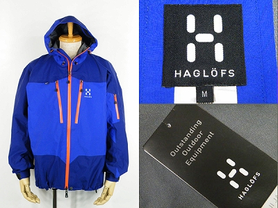 HAGLOFS ホグロフス スピッツジャケット 買取・査定