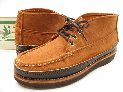 ラッセルモカシン Russell Moccasin スポーティングクレーチャッカ 買取査定