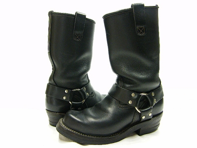 01年製 Wesco ウエスコ HARNESS BOOTS ハーネス ブーツ 買取査定