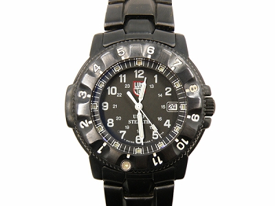 LUMINOX ルミノックス F117 ナイトホーク 3400 箱付 買取査定