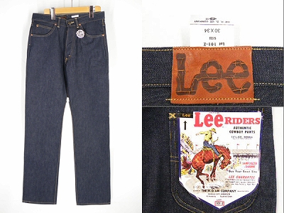 Lee×WAREHOUSE ウエアハウス 96010-89 101-Z 買取査定