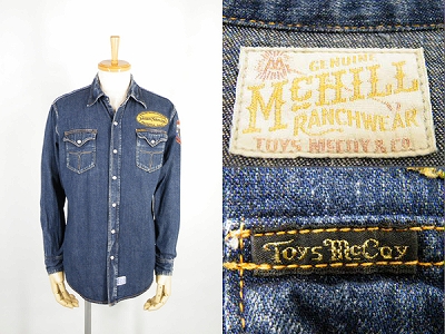 トイズマッコイ TOYS McCOY Denim Shirt デニムシャツ 買取査定