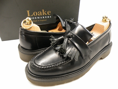 Loake ローク Brighton ブライトン Tassel Loafer タッセルローファー 買取査定