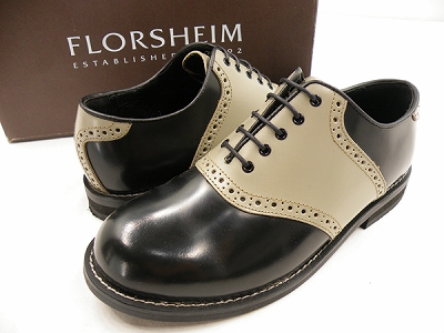 フローシャイム FLORSHEIM グッドロッキン サドルシューズ 買取査定