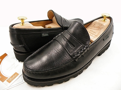 パラブーツ Paraboot PRINCETON プリンストン コインローファー 買取査定