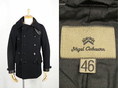 Nigel Cabourn ナイジェルケーボン ウール ミリタリー Pコート 買取査定