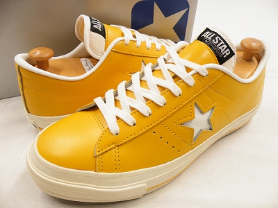 CONVERSE ONE STAR コンバース ワンスター 日本製 銀箱 買取査定