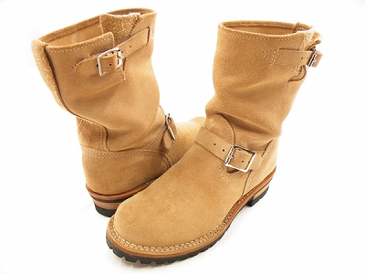 ウエスコ Wesco BOSS ENGINEER BOOT ボス ラフアウト 買取査定