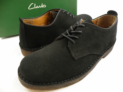 クラークス Clarks イングランド製 Made in England スエードシューズ 買取査定