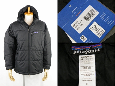 12年製 patagonia パタゴニア ダスパーカー タグ付 良好 買取査定