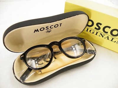 MOSCOT モスコット MILTZEN ミルゼン ブラック 買取査定