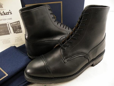 トリッカーズ Tricker’s M6361 CAPTOE BOOTS キャップトゥ ブーツ 買取査定