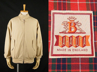 バラクータ クラシック BARACUTA Classic G9 スウィングトップ 買取査定