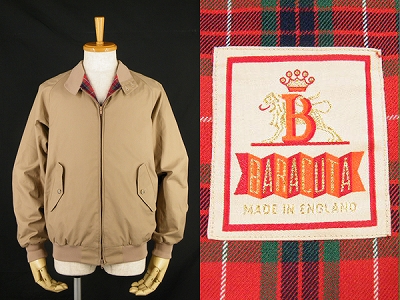 バラクータ スリムフィット BARACUTA SLIM FIT G9 スウィングトップ 買取査定