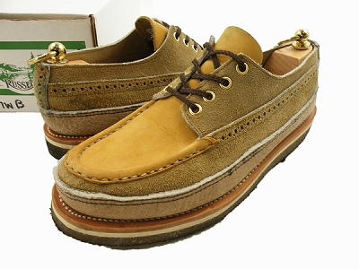 ラッセルモカシン RUSSELL MOCCASIN フィッシング オックスフォード 買取査定