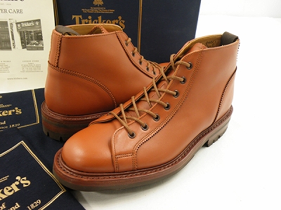 トリッカーズ Tricker’s M6077 MONKEY BOOTS モンキーブーツ 買取査定