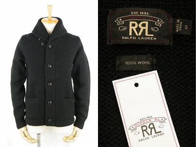 RRL DOUBLE RL ウール ローゲージ ショールカラー カーディガン 買取査定