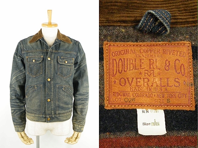 RRL ダブルアールエル ROPER Denim Jacket デニムジャケット 買取査定