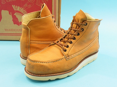 ウエアハウス 7205 Wrok Boots Deer Skin ディアスキン ワークブーツ 買取査定