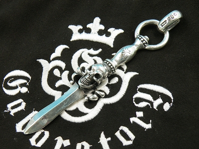 ガボール gabor Dagger With Skull With H.W.O Pendant 買取査定