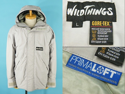 WILDTHINGS ワイルドシングス デナリジャケット ゴアテックス 買取査定