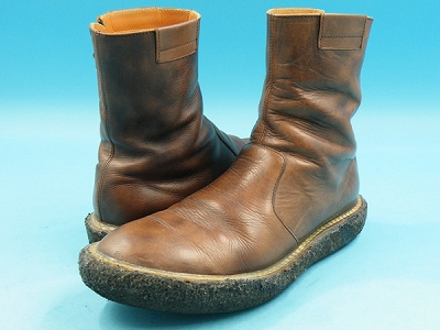 KAPITAL キャピタル oil leather boots オイルレザー ポパイブーツ 買取査定