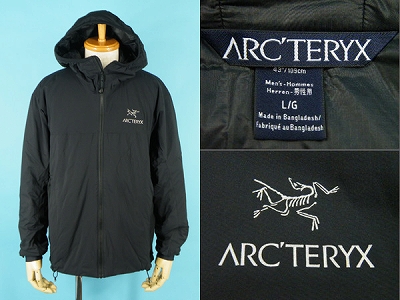 13AW ARC’TERYX アークテリクス ATOM LT HOODY JACKET 買取査定