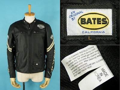 BATES ベイツ BAJ-116S レザージャケット size L 買取査定