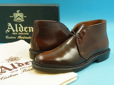 ALDEN オールデン 1375 チャッカブーツ コードバン 買取・査定