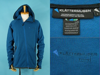 KLATTERMUSEN クレッタルムーセン Kvaser Hoodie クヴァシール フーディ 買取査定