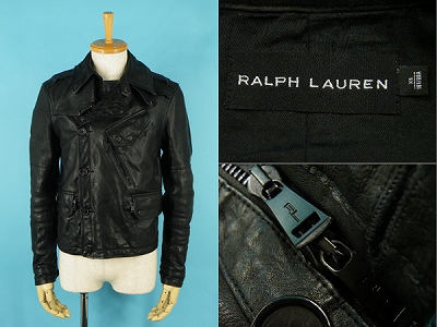 Ralph Lauren Black Label ラルフローレン ブラックレーベル ライダースジャケット 買取査定