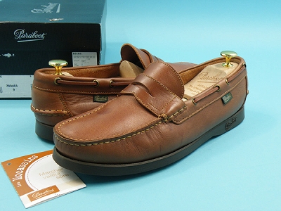 Paraboot パラブーツ BEAMS別注 CORSICA デッキシューズ 買取査定