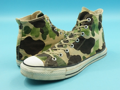 80’s CONVERSE コンバース ALL STAR オールスター Hi カモ 買取査定