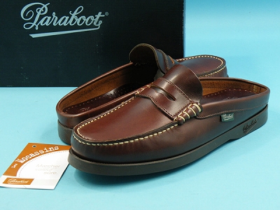 Paraboot パラブーツ BORA ボラ レザー ミュール 買取査定